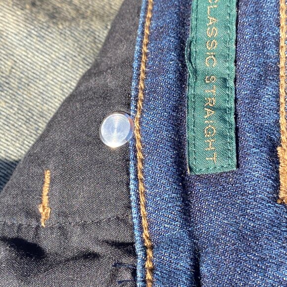 NEW Lauren Ralph Lauren Classic Straight Jean US 2 - Picture 11 of 15